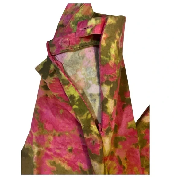 Sigrid Olsen Flared Ankle Pants; Size 14
Bold beautiful colors, EUC - Picture 3 of 7